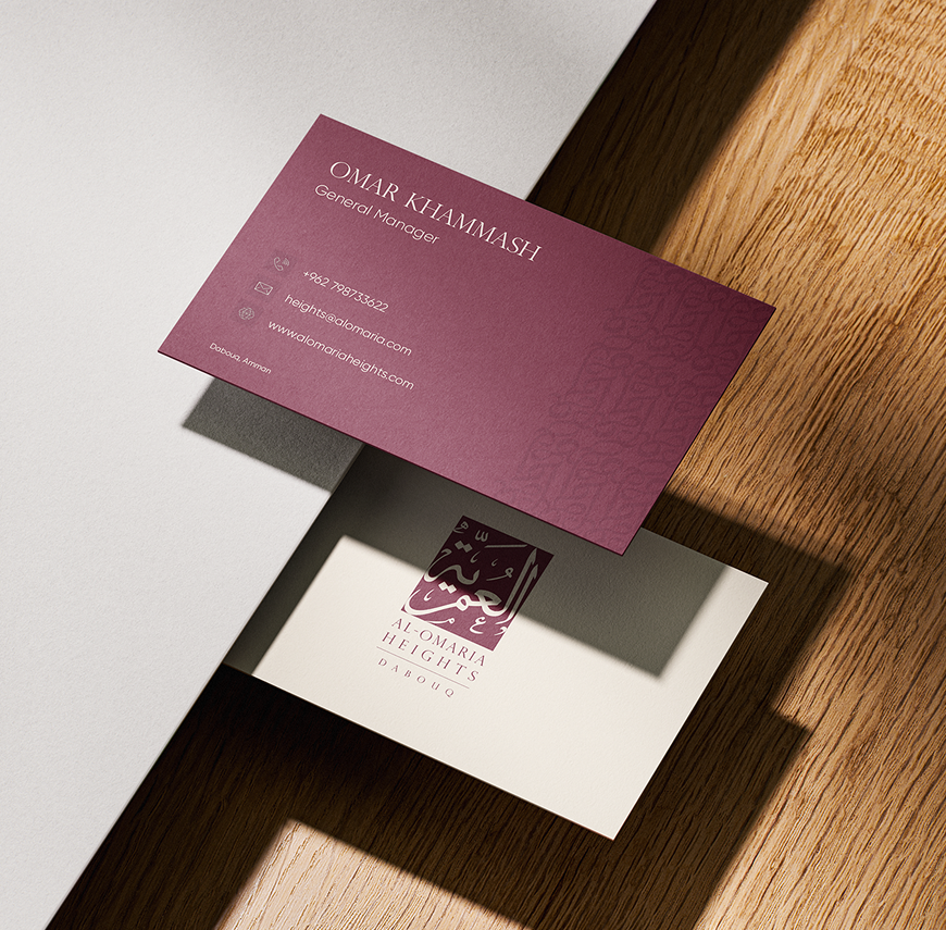 Wayfinding signage system for a residential development
