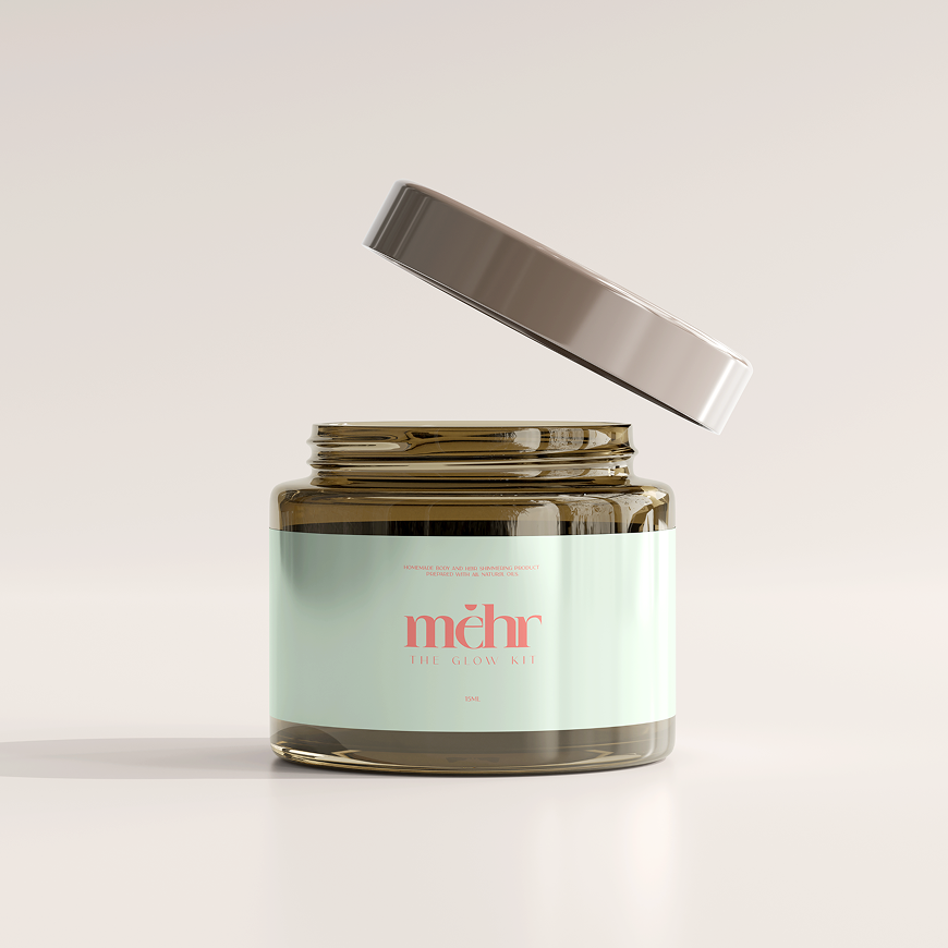 Product jar packaging design